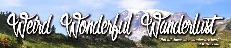 Weird Wonderful Wanderlust