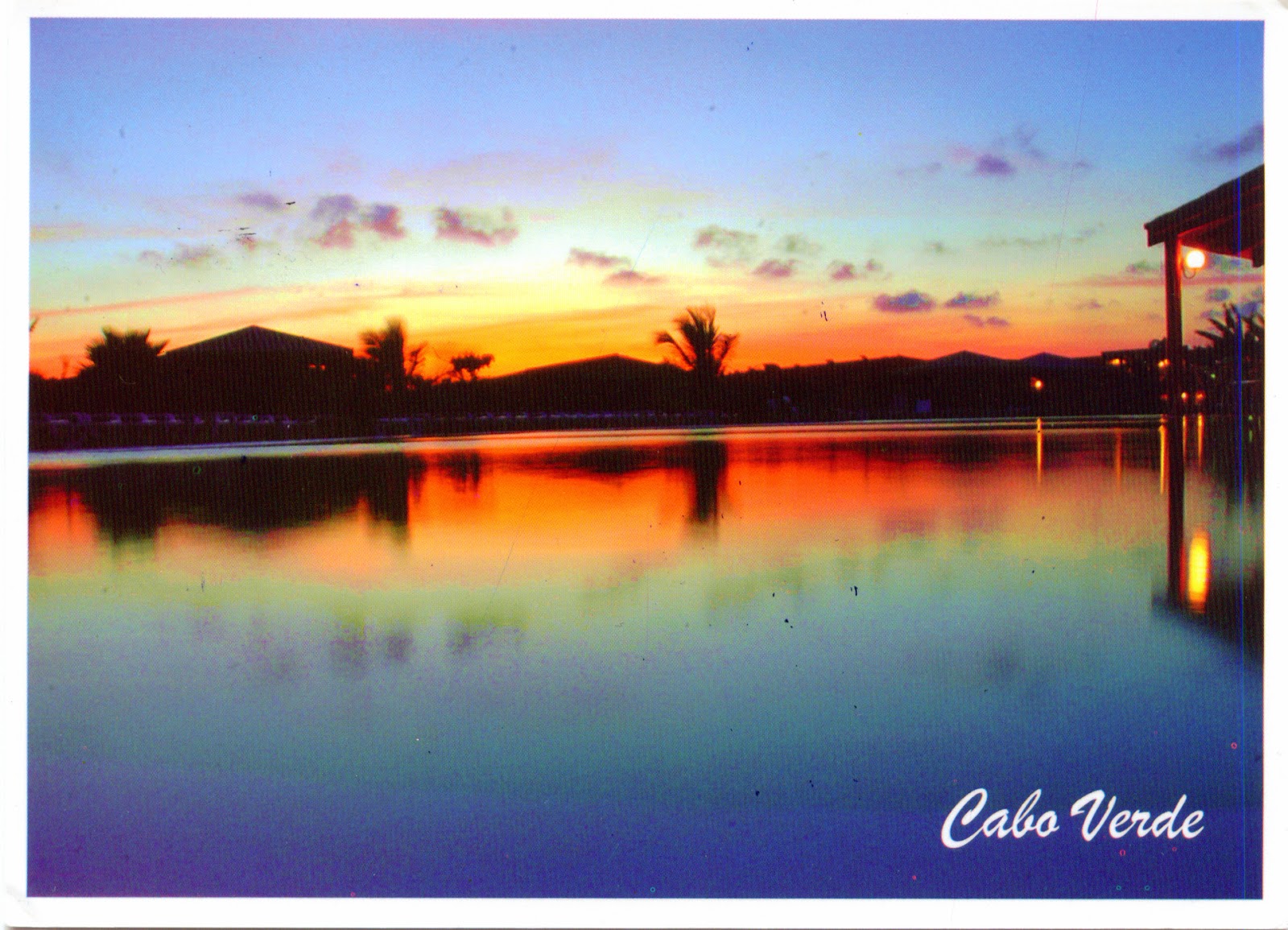 WORLD, COME TO MY HOME! 1484 CAPE VERDE The coast at sunset