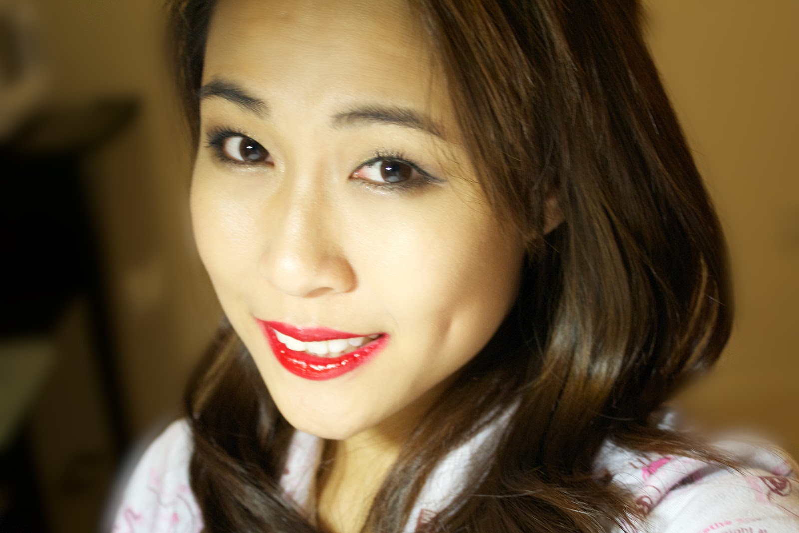 Mai's Beauty Journal A Perfect Red Lipstick for Asian Skin Tone!