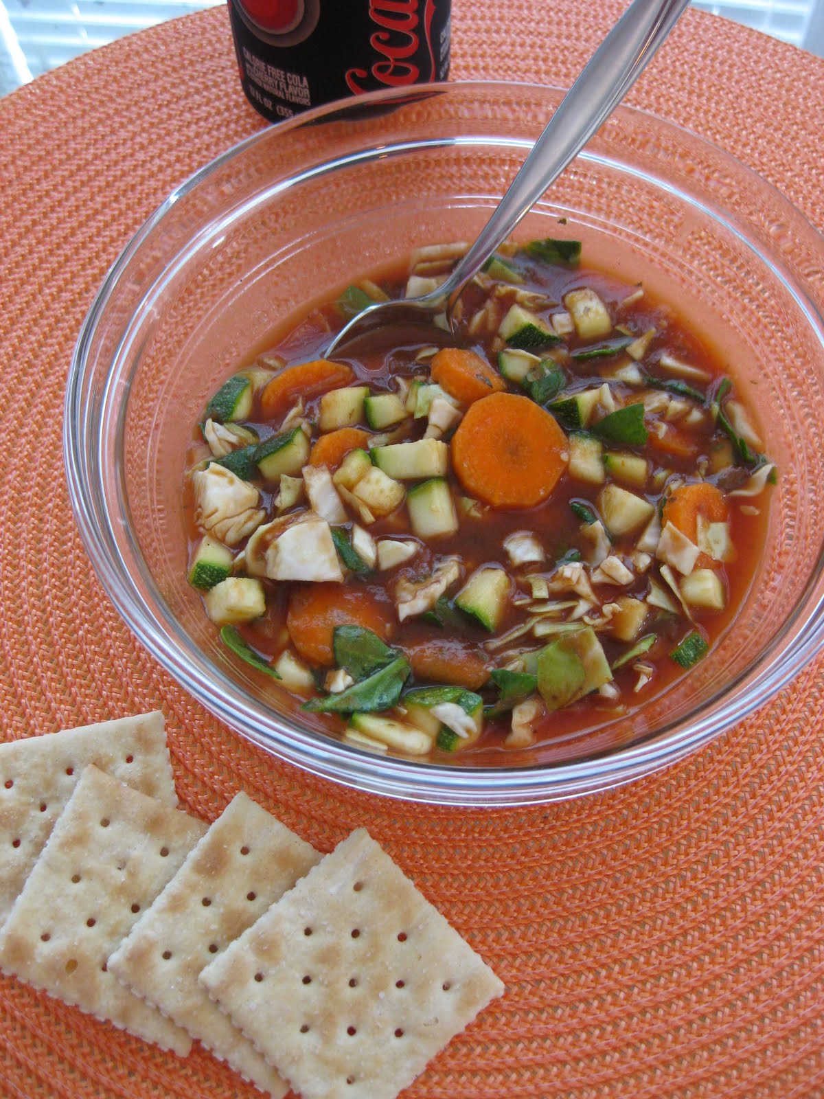 A Bowl of Creativity Zucchini Cabbage Soup