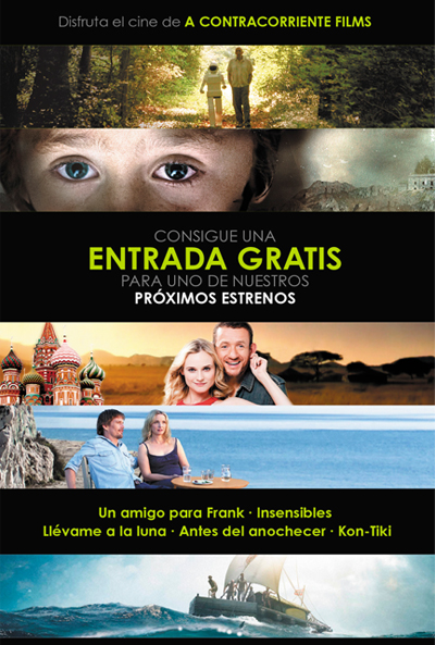 Entradas de cine gratis con A Contracorriente Films Entradas de cine gratis con A Contracorriente Films