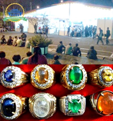 Asian - African Gemstone Festival di Balai Kota Bandung, 23 - 26 April 2015