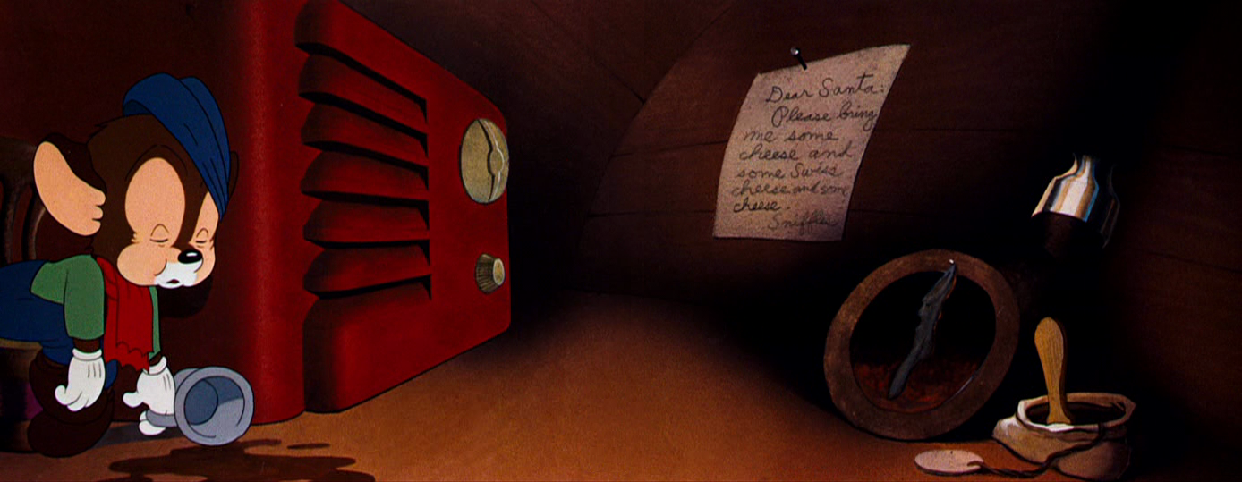 Tralfaz Sniffles Misses Santa