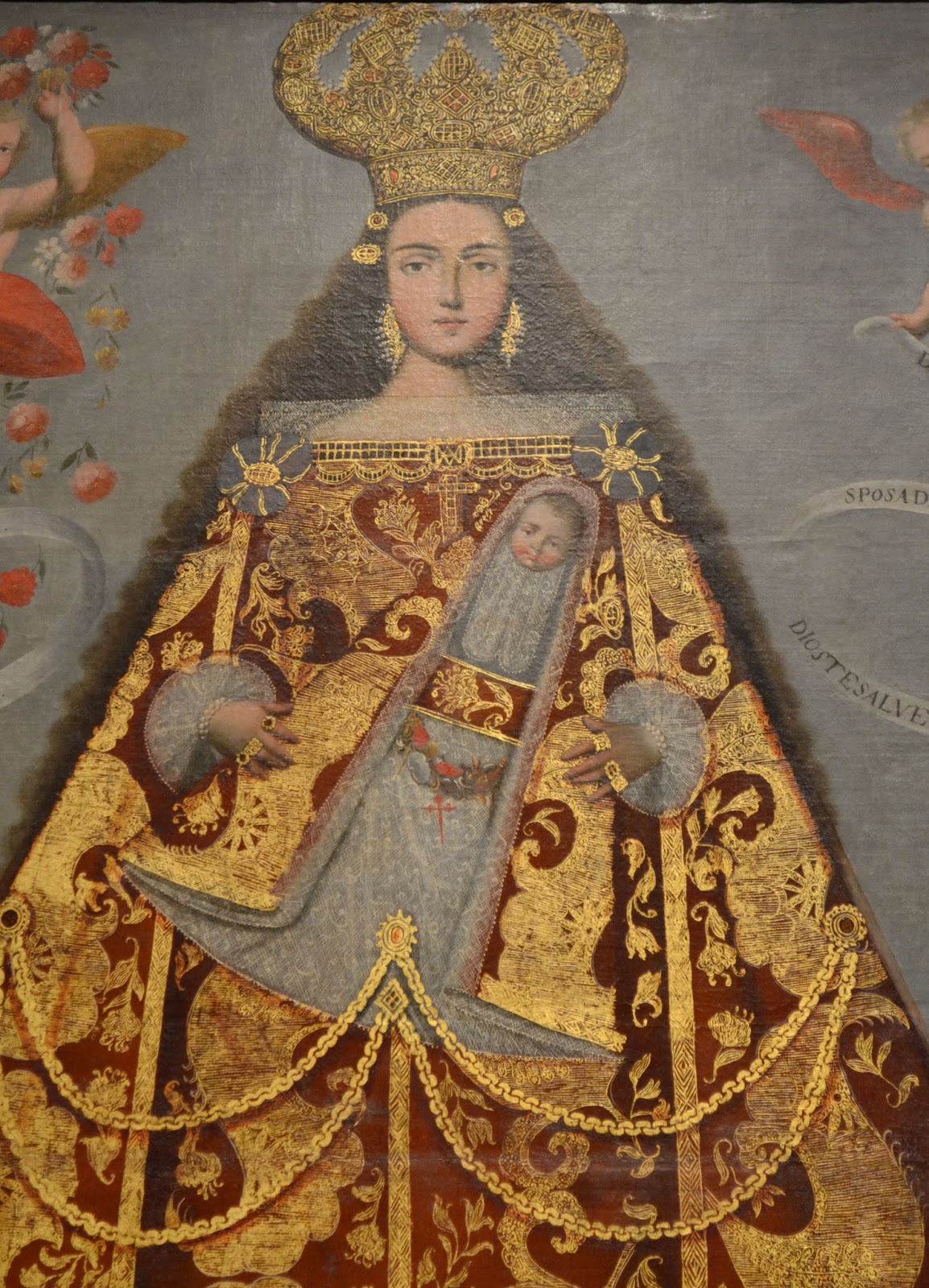 Tea with LaVera A Voyage to South America Andean Art in the Spanish