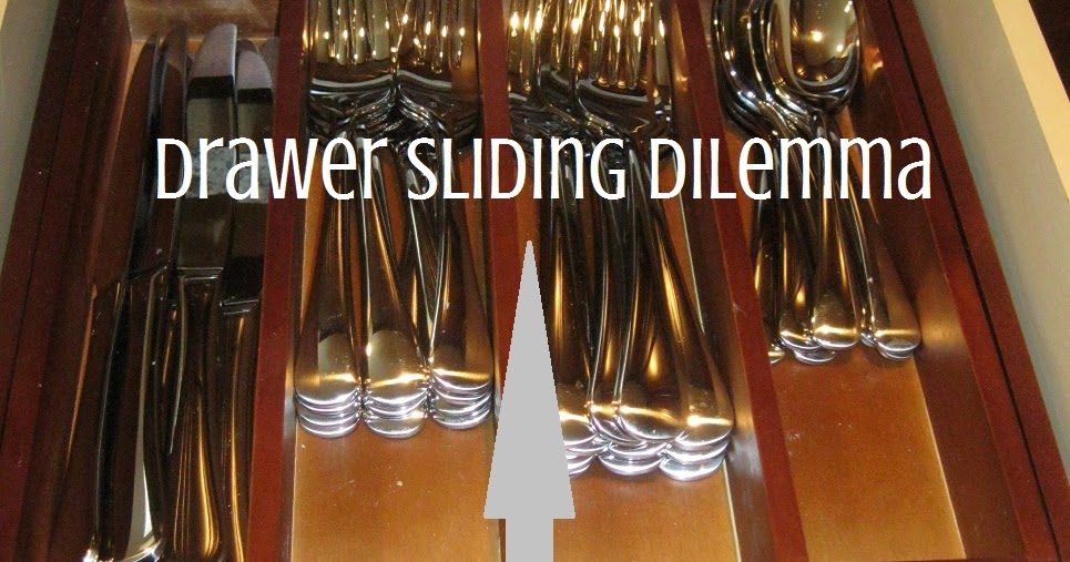CLEAN MAMA Quick Tip No More Sliding Silverware Trays