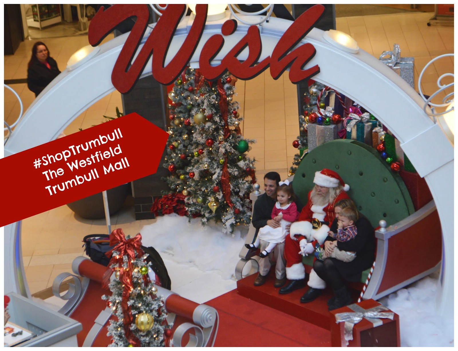 Home Place Holiday Shopping at the Westfield Trumbull Mall CT