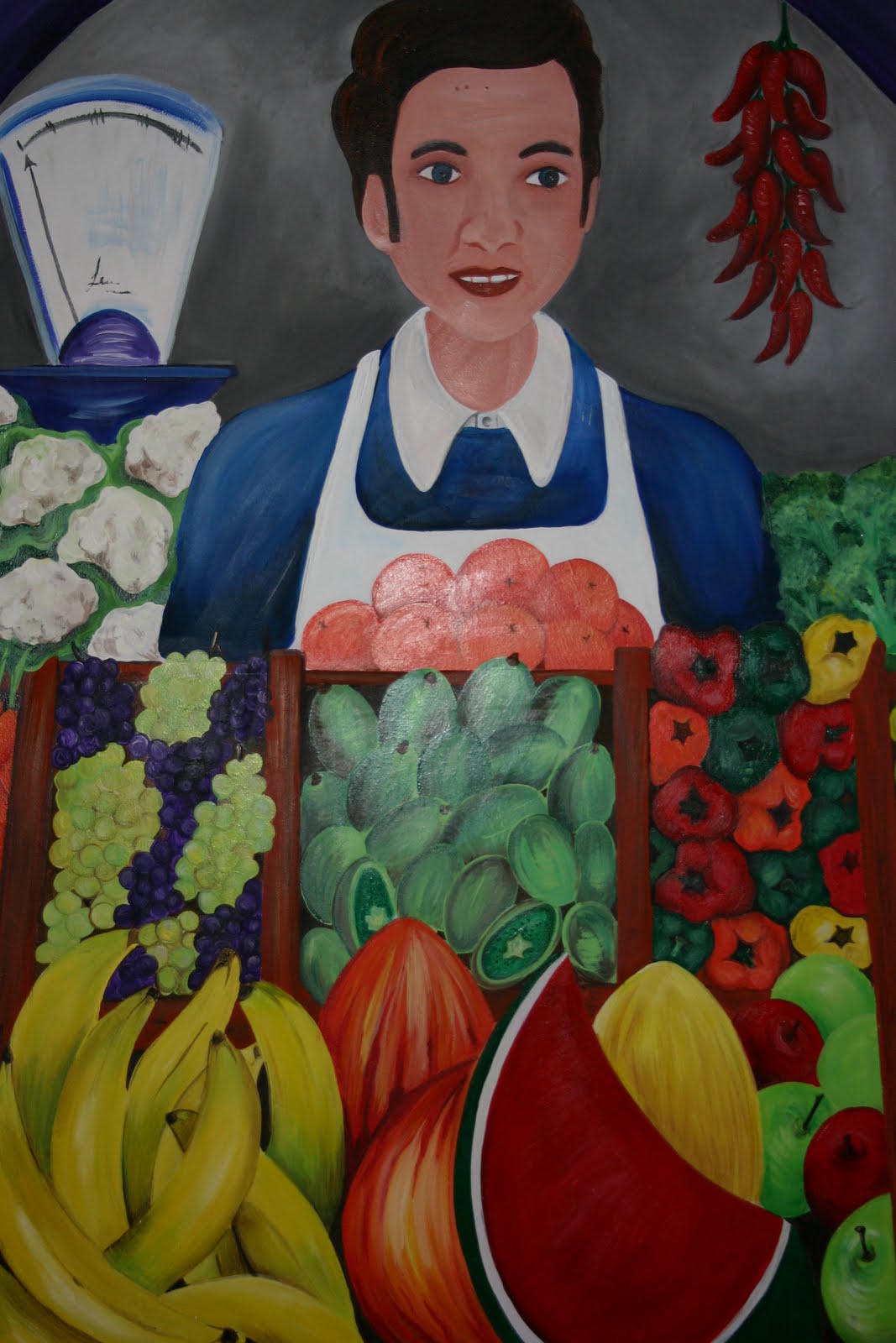 Mural Designs "The Muralist" WREN HALL Dementia Home Wall Murals