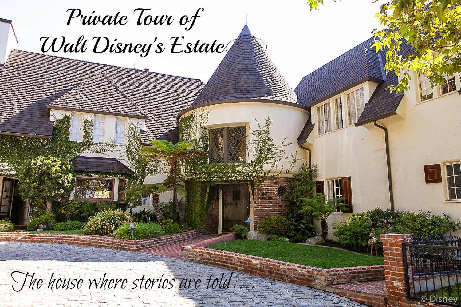 Survival Guide by The Working Mom Private Tour of Walt Disney's Estate