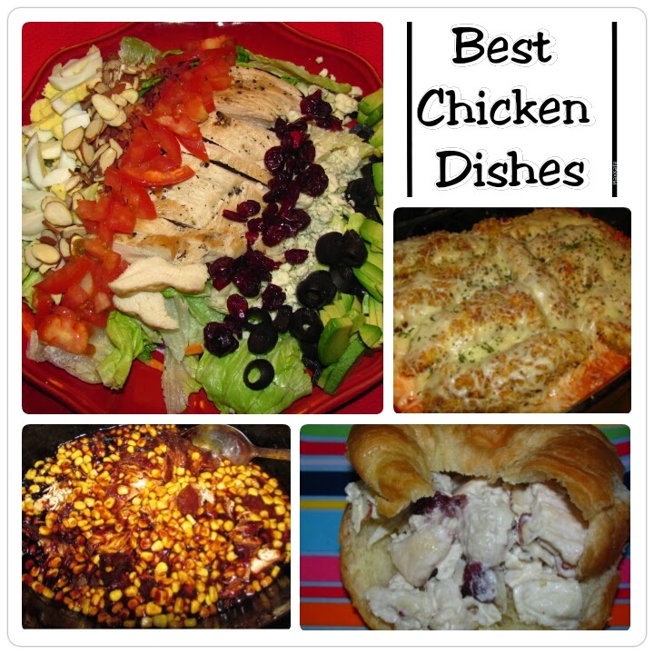 For the Love of Food Best Chicken Dishes with