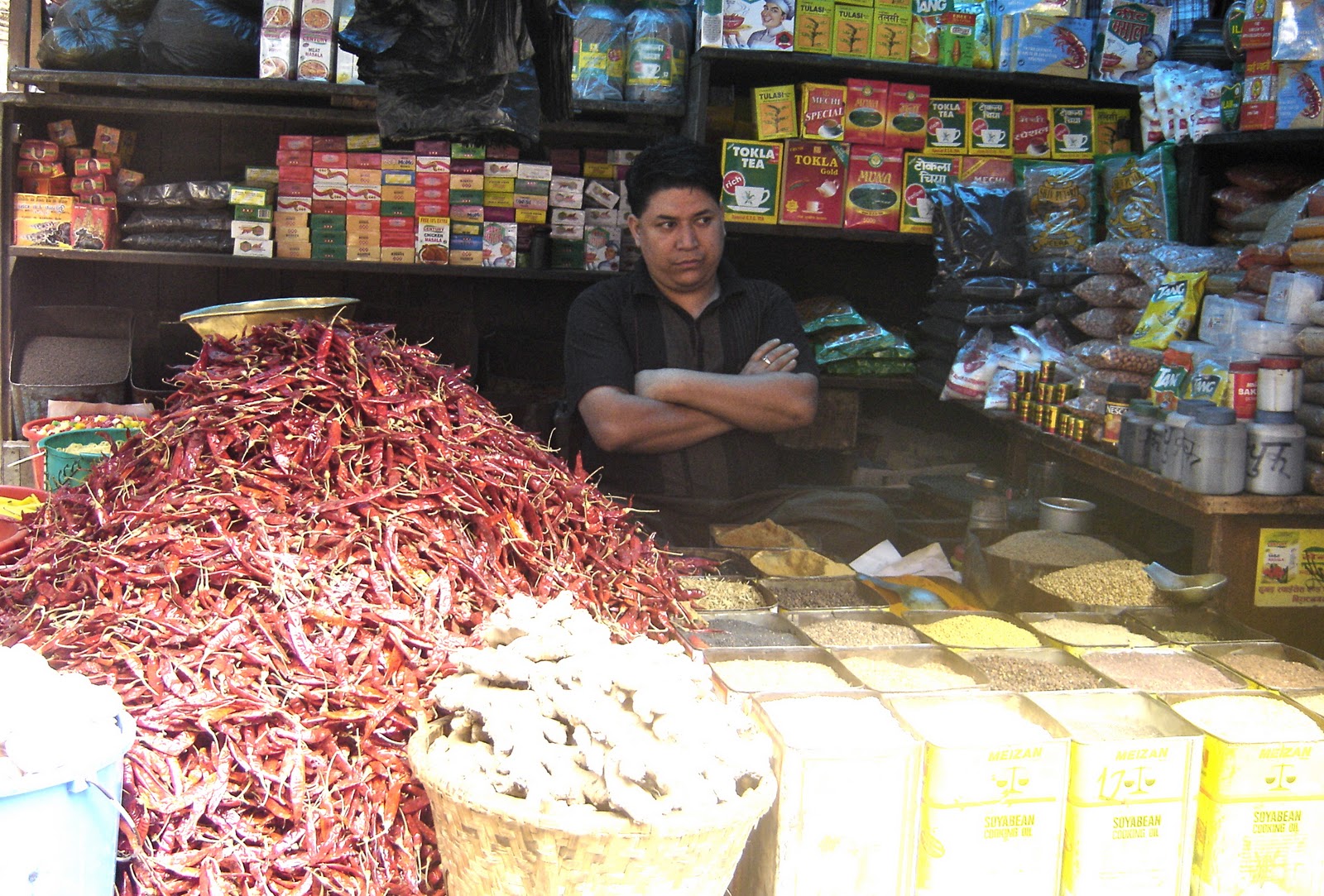 Taste of Nepal Red Pepper, Cayenne pepper, Chilli, Chili Rato Khursani, Khorsani, Hariyo
