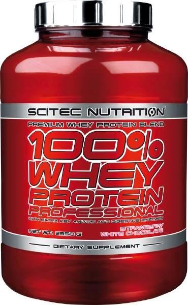 100% whey protein professional, per la crescita muscolare