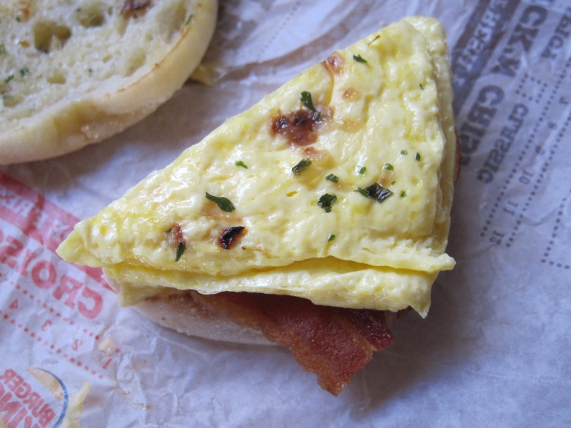 Review Burger King Bacon Gouda Breakfast Sandwich Brand Eating