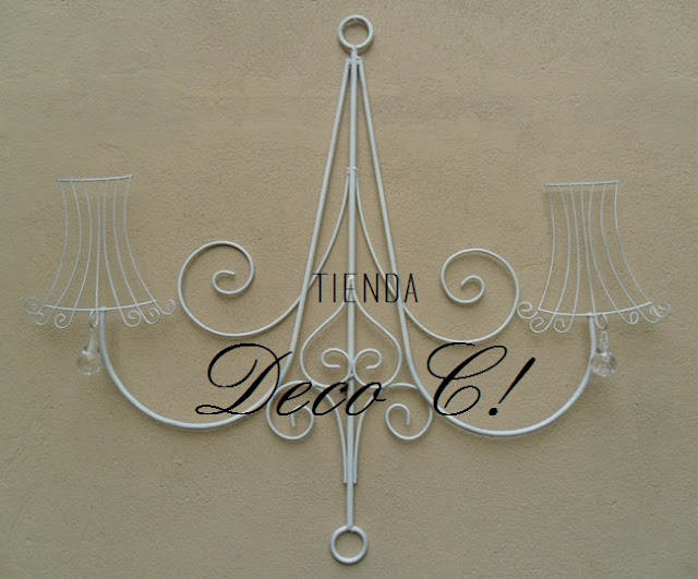 Arañas antiguas para colgar: Tienda Deco C