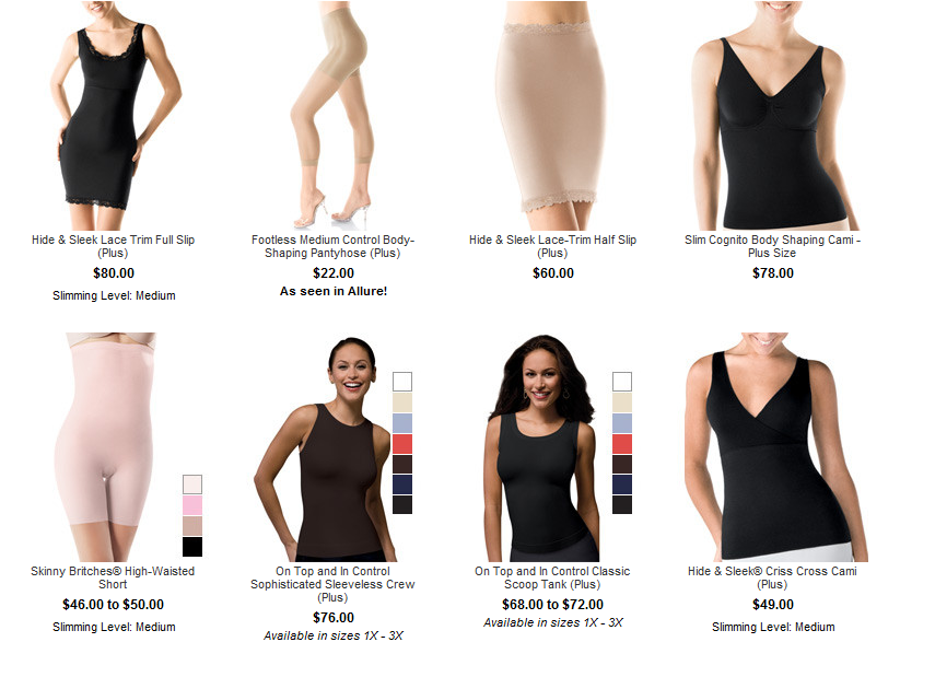 The SPANX Almari Plus Size Body Shapers