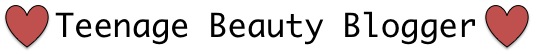 Teenage Beauty Blogger