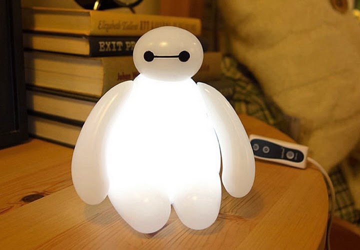 infoThink BIG HERO 6 LED Lamp Spicytec