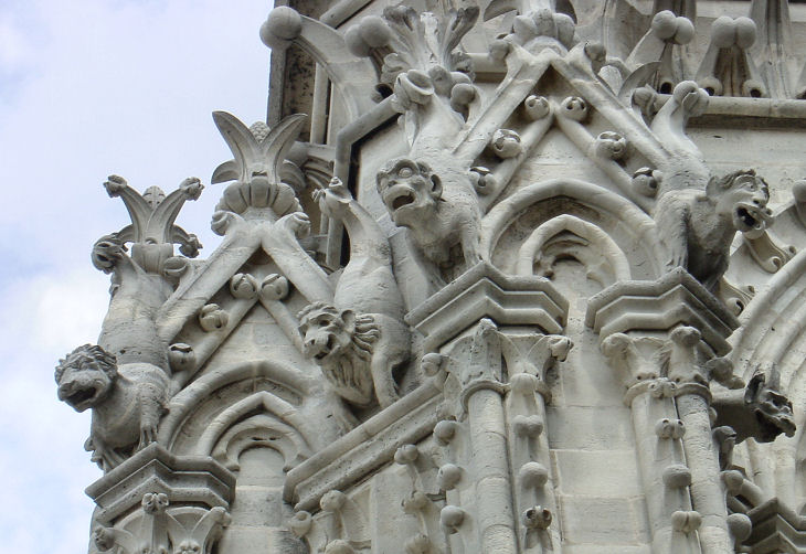 Vista Art Projects: NOTRE DAME CATHEDRAL'S GARGOYLES-PARIS ...
