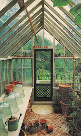 ...Amores Bohemios...: El encanto de los invernaderos de jardín