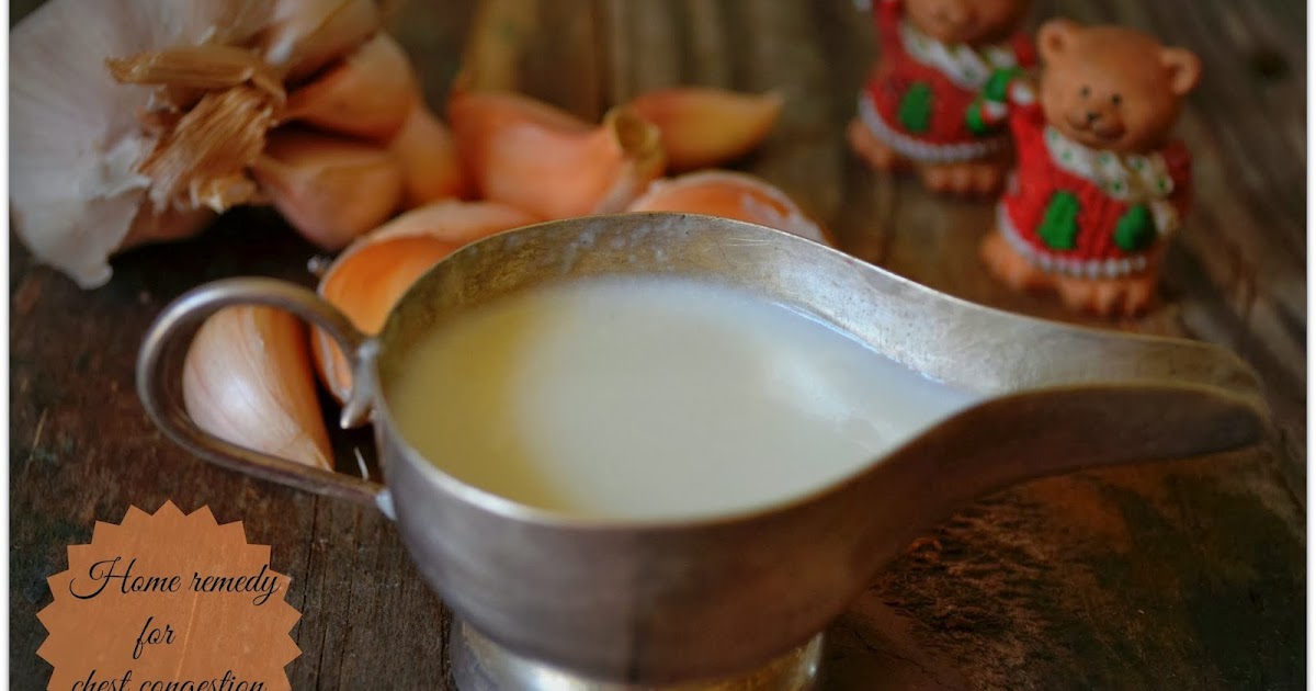 How to Use Garlic to Relieve Chest Congestion in Babies wildturmeric