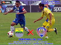 Persib vs Arema Cronus Semifinal ISL 2014 Persib vs Arema Cronus Semifinal ISL 2014