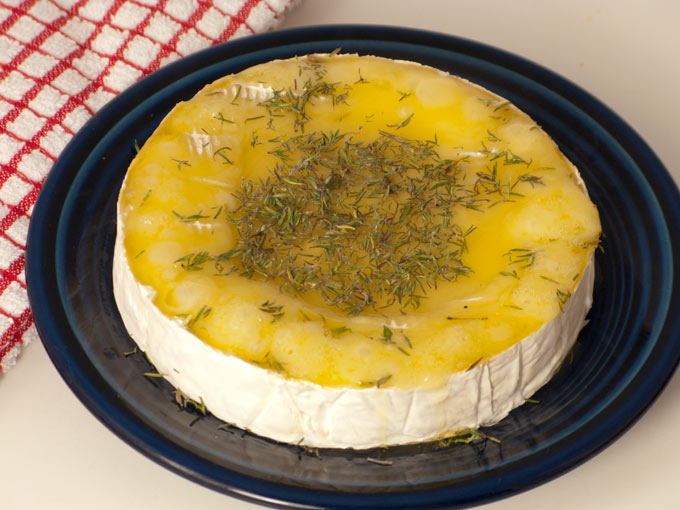 Eat Well, Eat Cheap Great App(etizer) Brie with Honey and Thyme