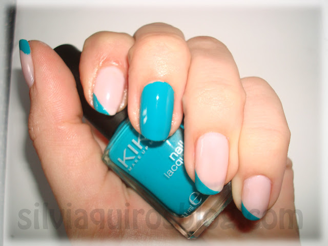 Nail Friday Pretty in Blue manicura manicure Silvia Quiros SQ Beauty