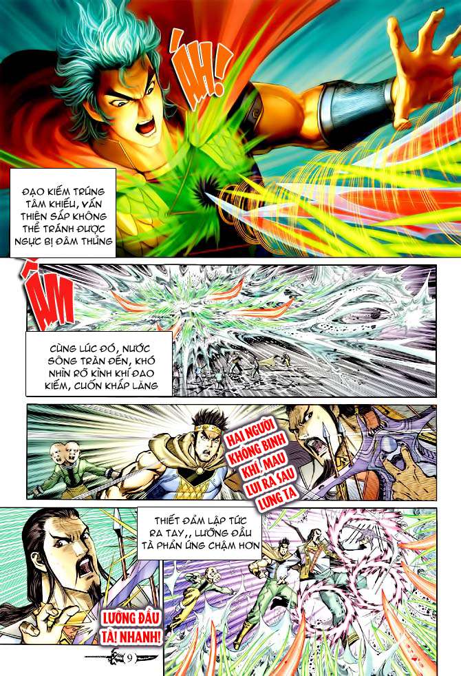 Thần Binh Huyền Kỳ I chap 146 Trang 9 - Mangak.info Thần Binh Huyền Kỳ I chap 146 Trang 9 - Mangak.info