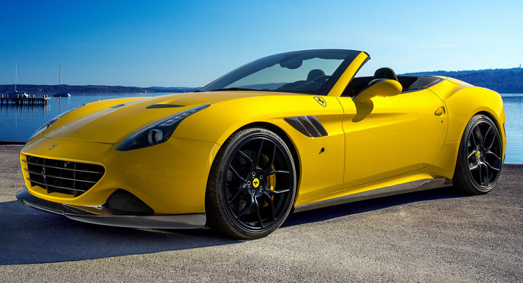 Novitec Rosso S Manlier Ferrari California T