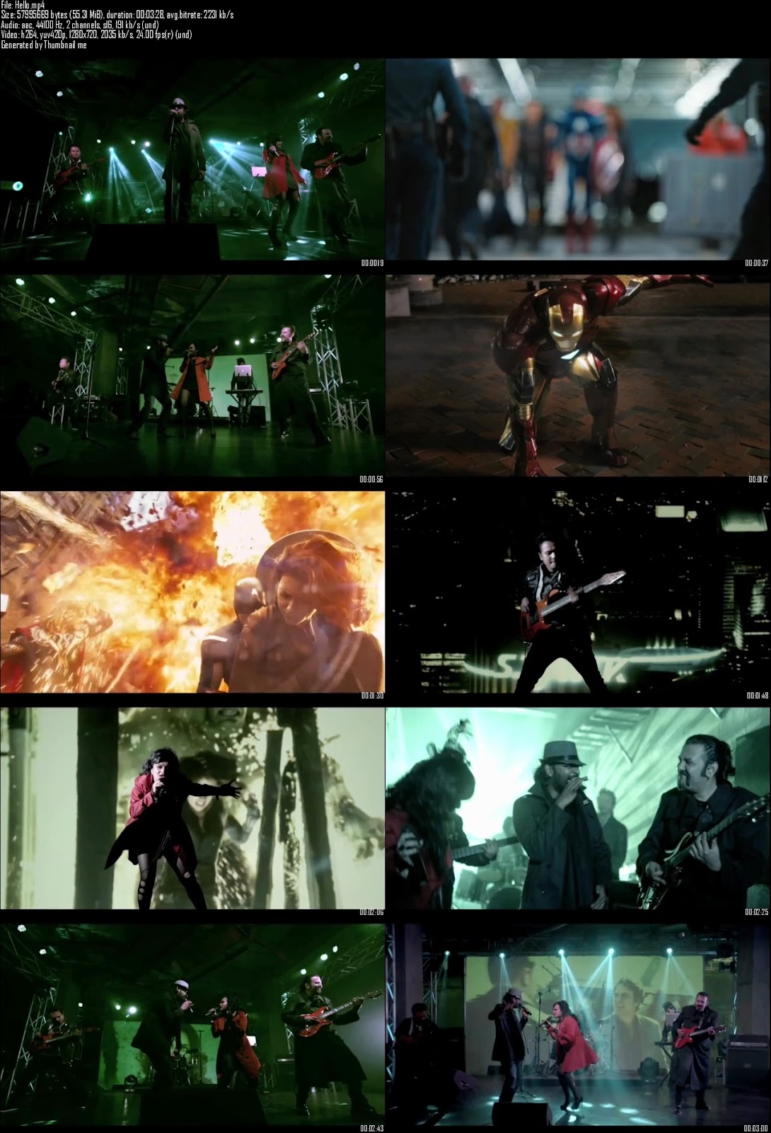 Hello Andheron – Avengers Theme Song (2012) Watch Online Free Download Video 720P HD Hello Andheron – Avengers Theme Song (2012) Watch Online Free Download Video 720P HD