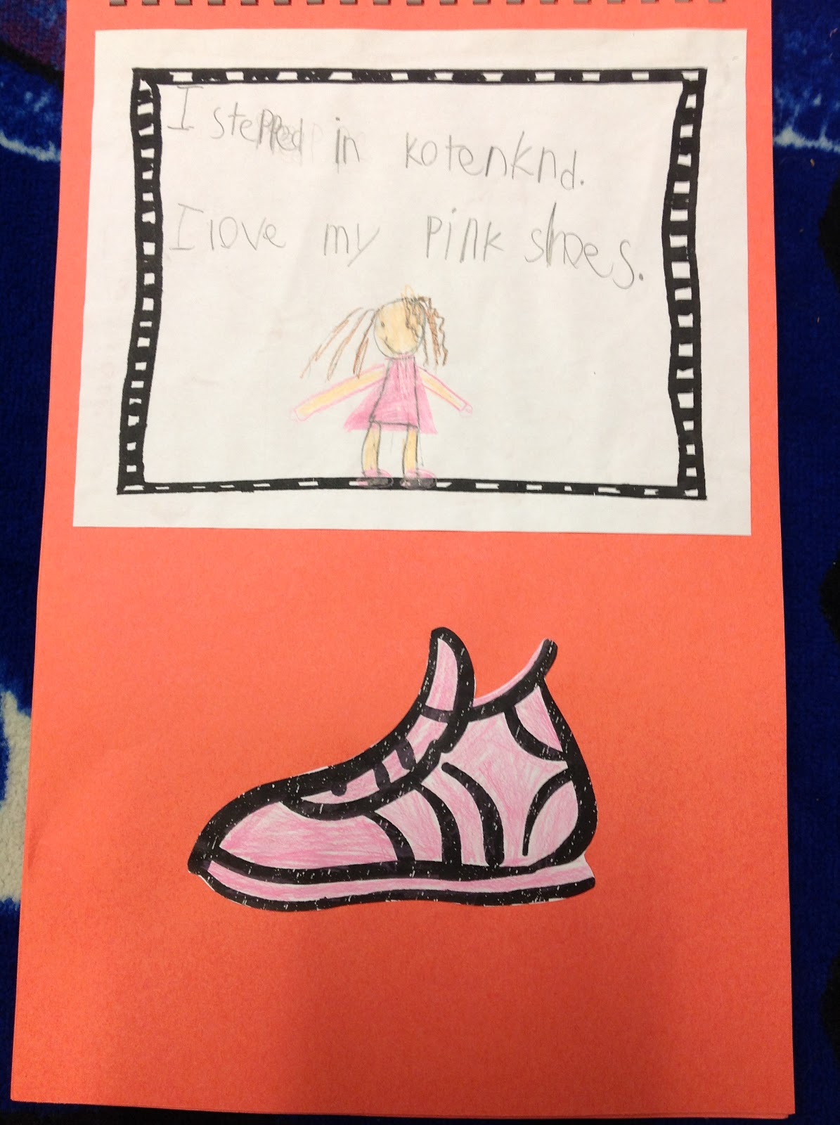 Pete the Cat Popup Book and Shoe Graph