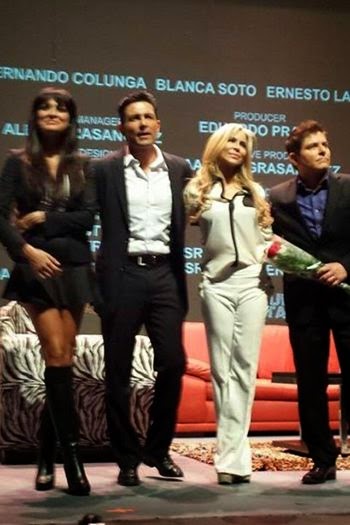 Resultado de imagen de FERNANDO COLUNGA TEATRO