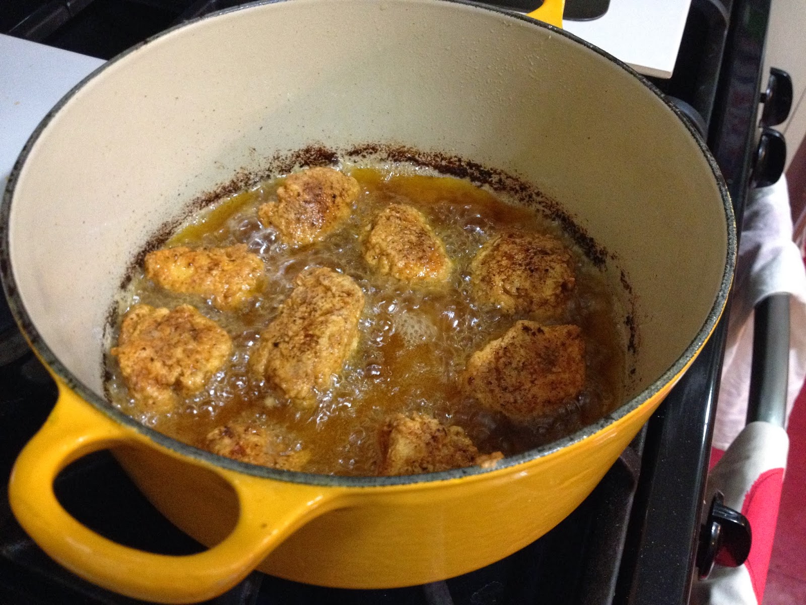Corcoran Street Kitchen Crispy Chicken Nuggets with Madrigal Dipping