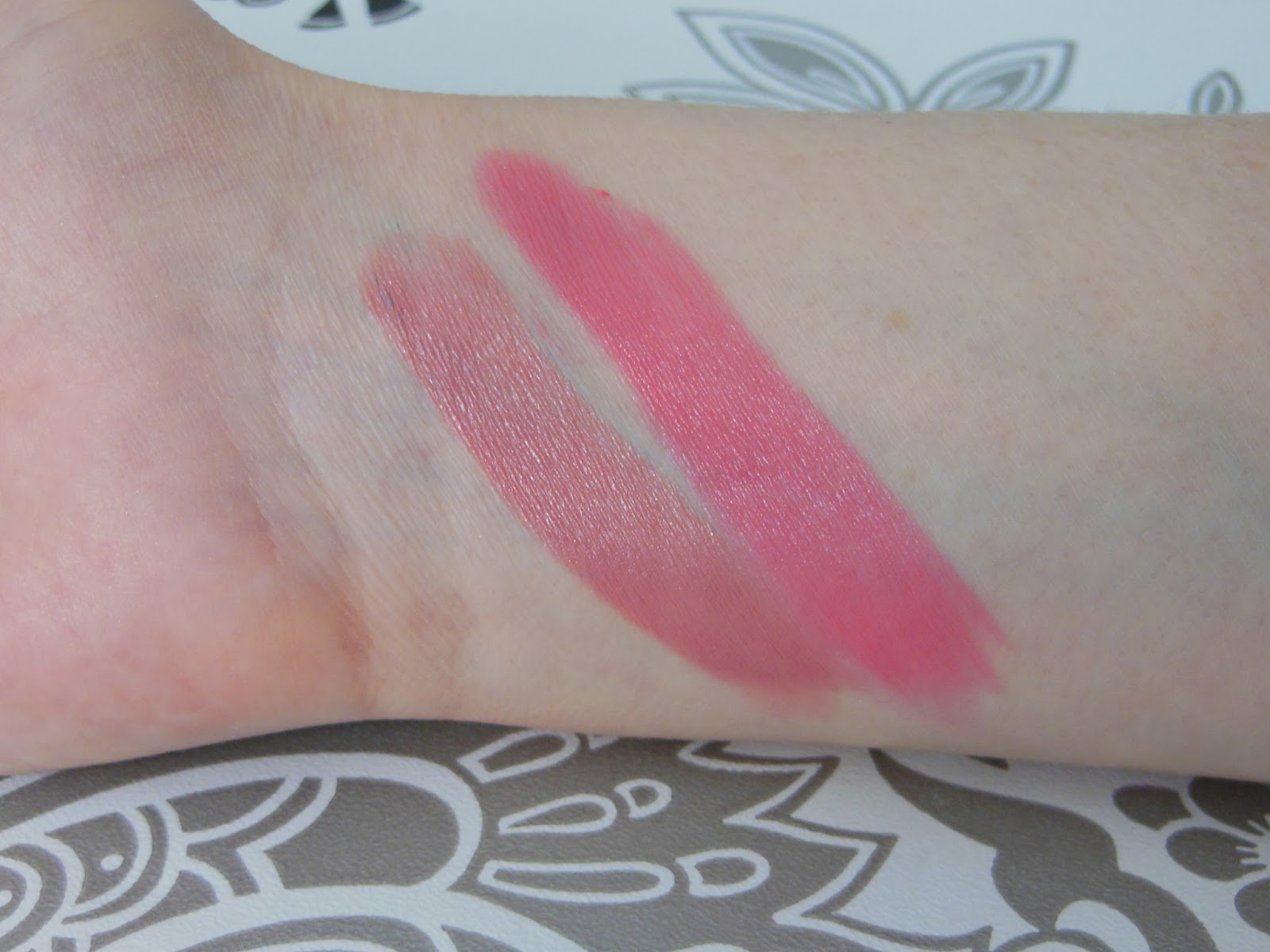 Kiko life in rio collection creamy touch lipsticks swatches