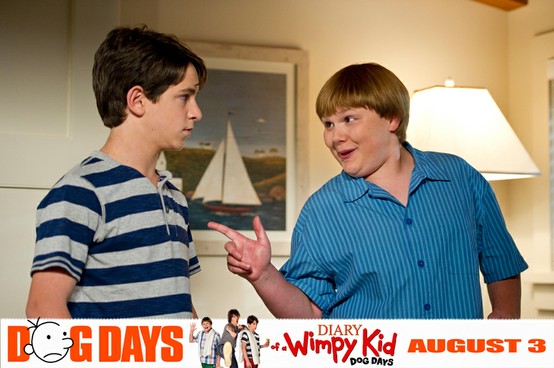 Diary of a Wimpy Kid: Dog Days Set Photos and TV Spot ~ Kernel's Corner