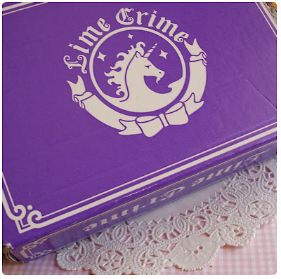 Lime Crime Packaging Lime Crime Packaging