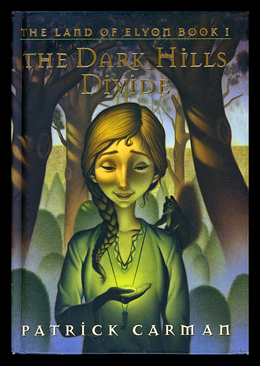 Wonderbrary Series The Land of Elyon Author Patrick Carman Ages 9+