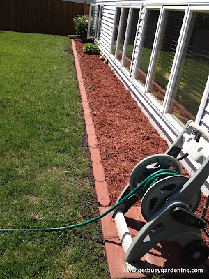 Bullet edging completed