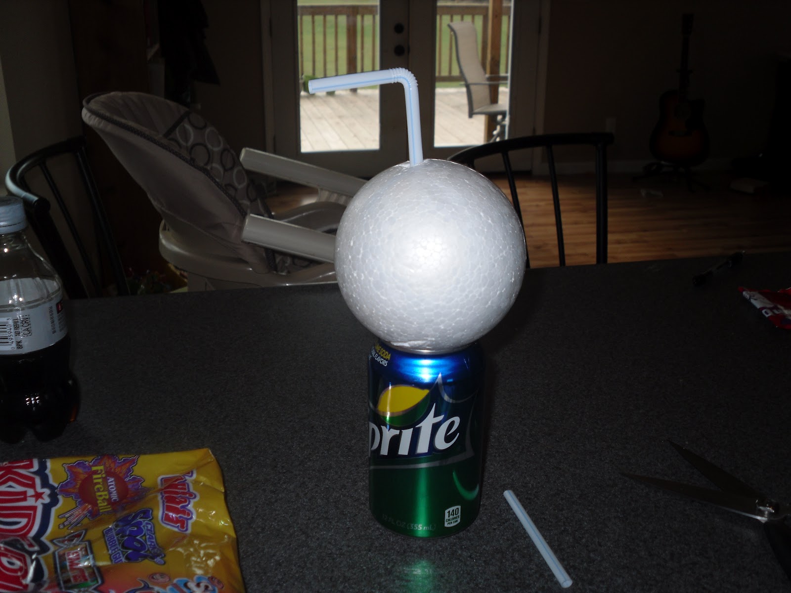 Crafty Thoughts Soda Can Candy Bouquet