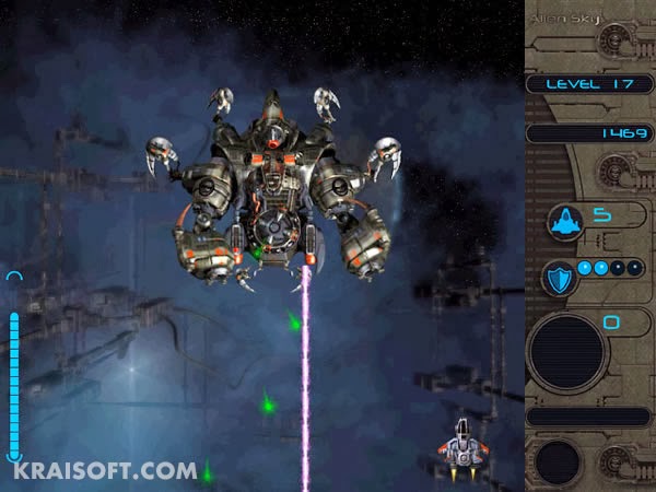 تحميل لعبه الطيارات الفضائية للكمبيوتر Star Defender 4