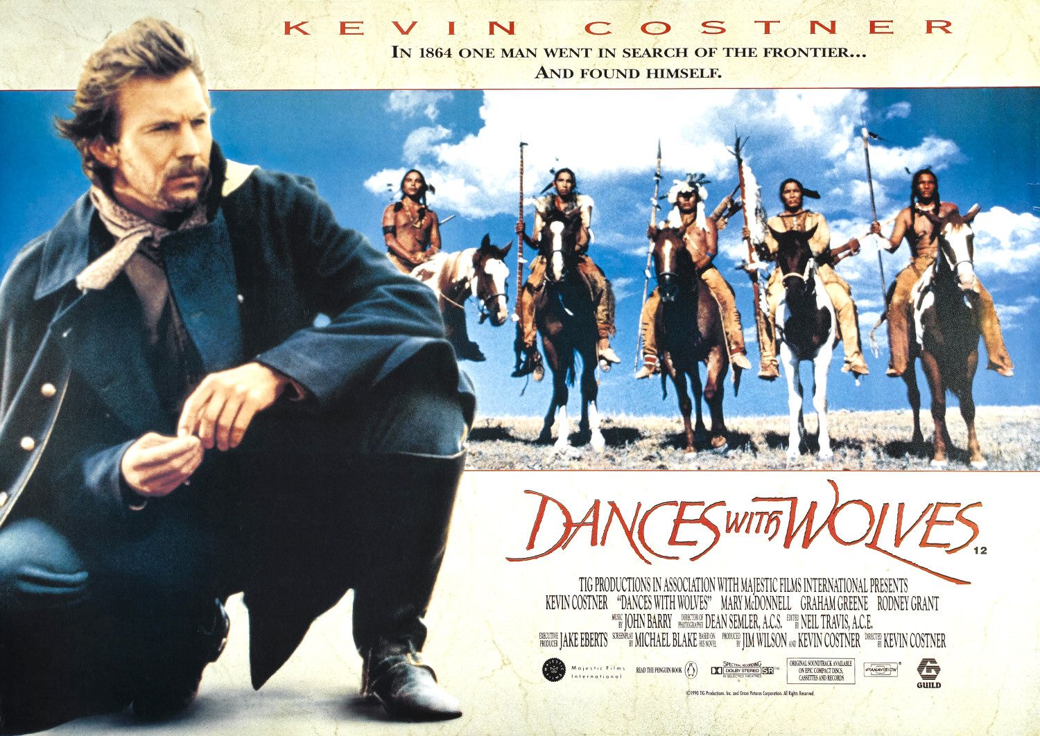 Dances With Wolves Orchestral Score Pdf