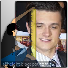Josh Hutcherson Height Compared