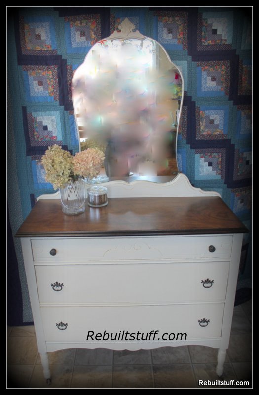 Rebuiltstuff Knechtel Three Drawer Dresser