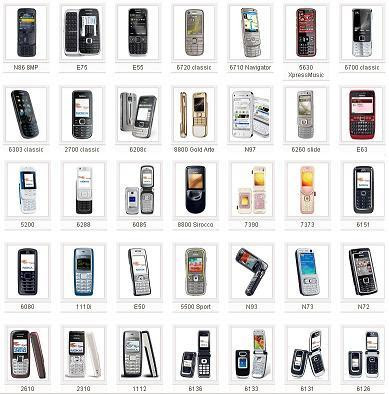 Daftar Harga Semua Merk Handphone Terbaru Oktober 2013 >> Berita