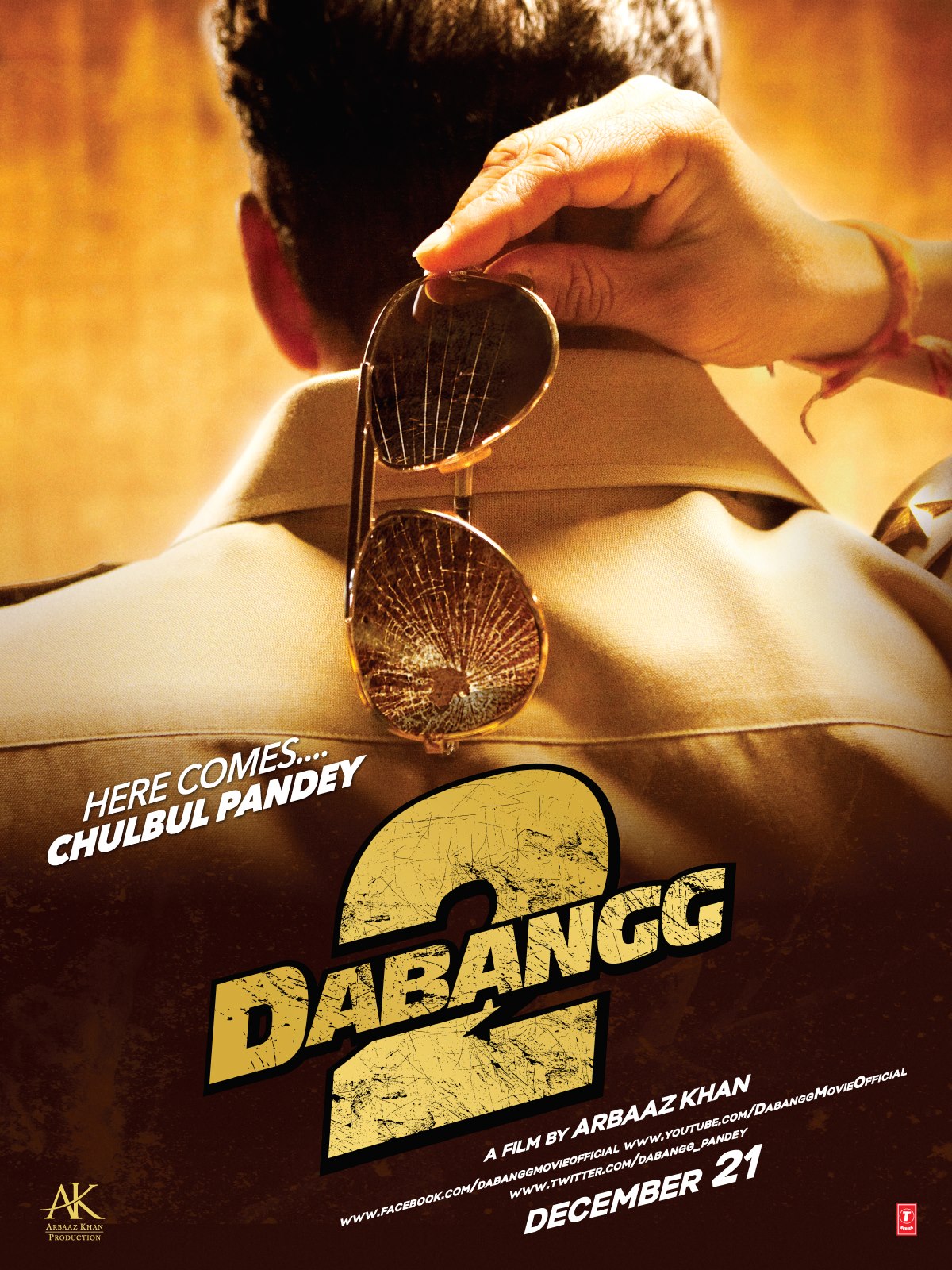 Dabbang 2 Movie Latest Posters