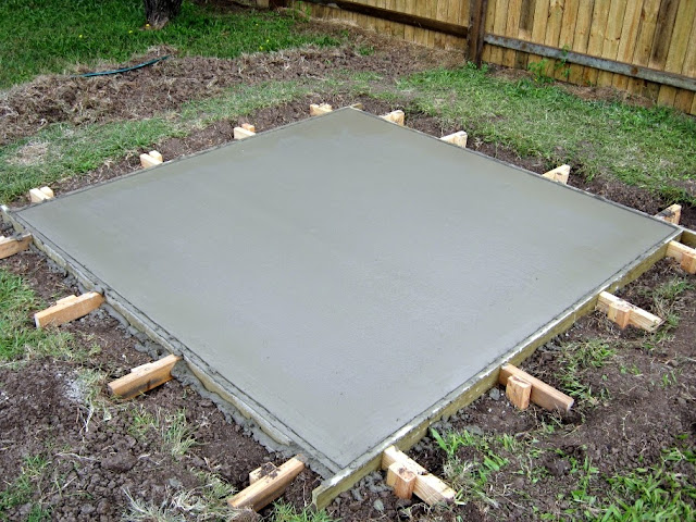 Concrete Pad