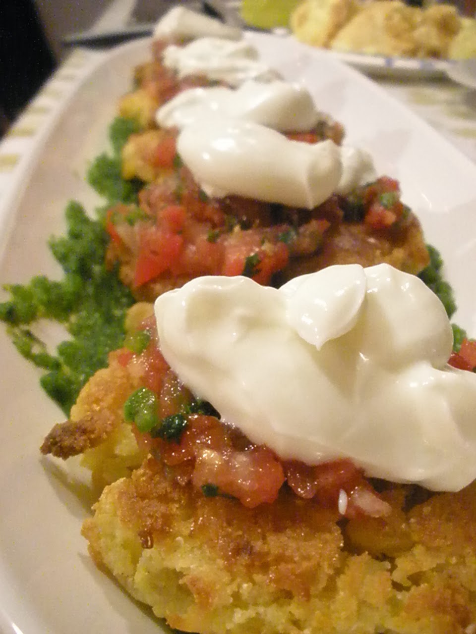 Rachel's Recipes Sweet Corn Tamale Cakes [Cheesecake Factory]
