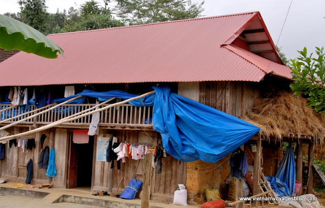 Village de Na Khèo, Commune de Bac Ha, Lao Cai