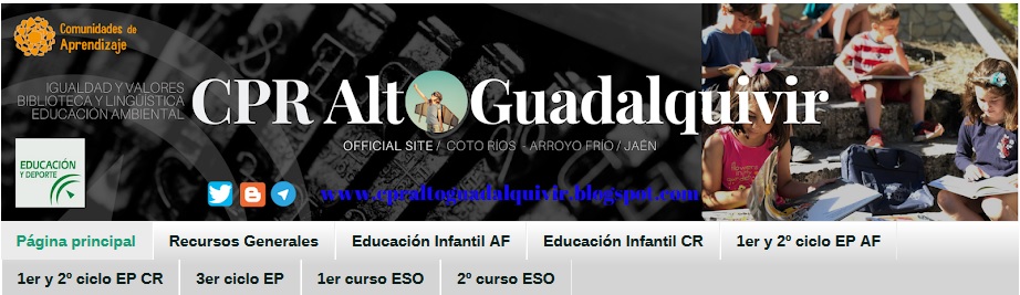 BLOG CPR ALTO GUADALQUIVIR