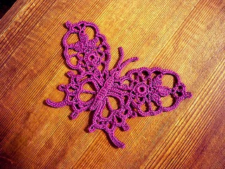 Free Crochet Butterfly Pattern