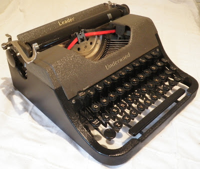 oz.Typewriter: Underwood Portable Typewriters 1919-1991: Part Two